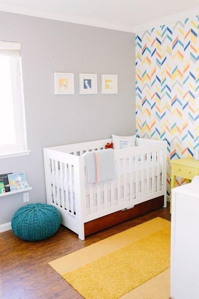Sunny Yellow Nursery Simplicity