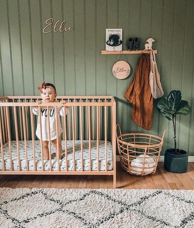 Soft Green Wood Nursery