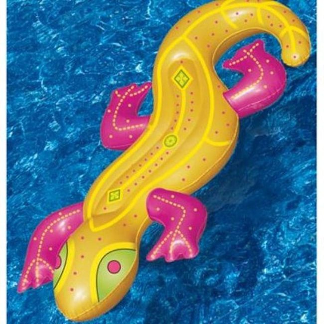 Sunny Yellow Lizard Float