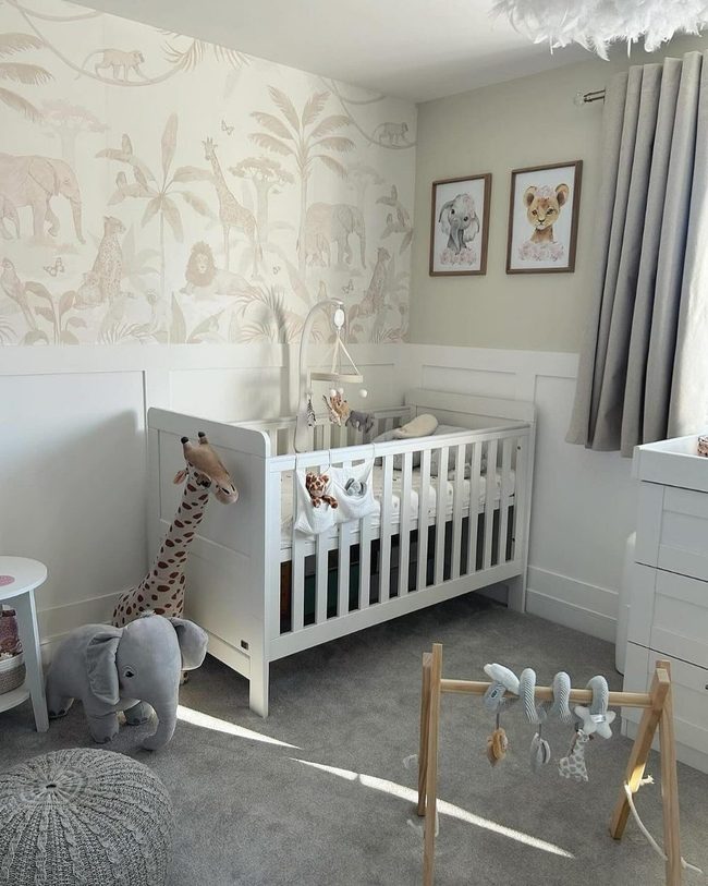 Jungle Animal Nursery