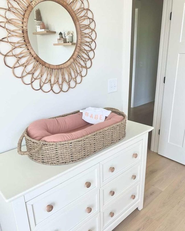 Woven Rattan Nursery Essence