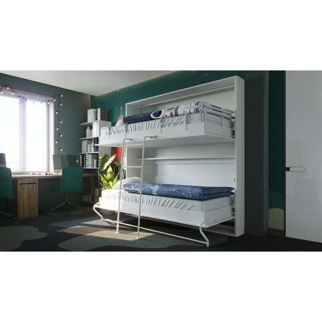 Vertical Sleep Storage Solutions