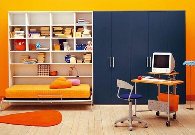 Orange Energy Bedroom Retreat