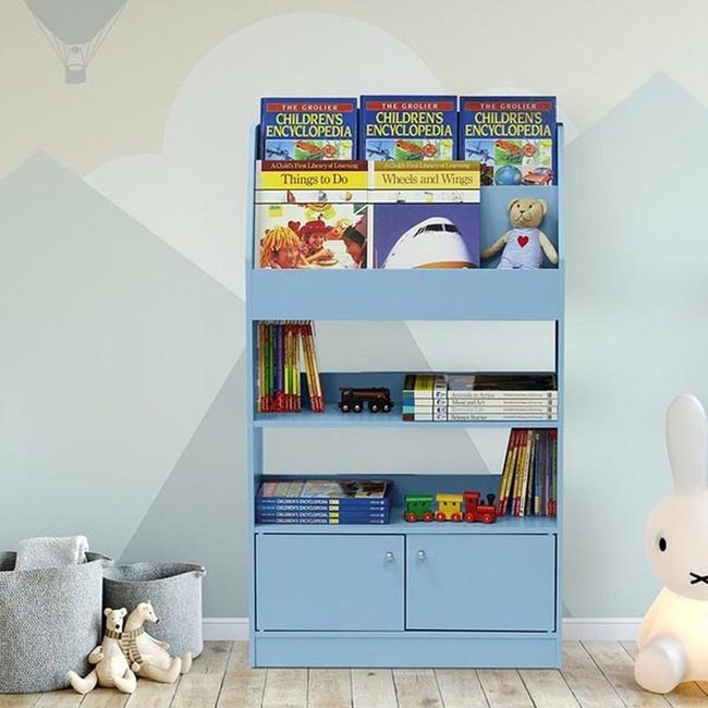 Colorful Toy Storage For Kids