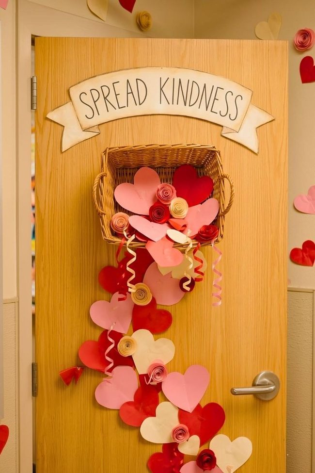 Kindness Words On Neutral Wall