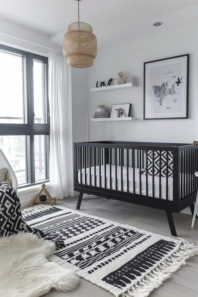 Monochrome Nursery Essentials