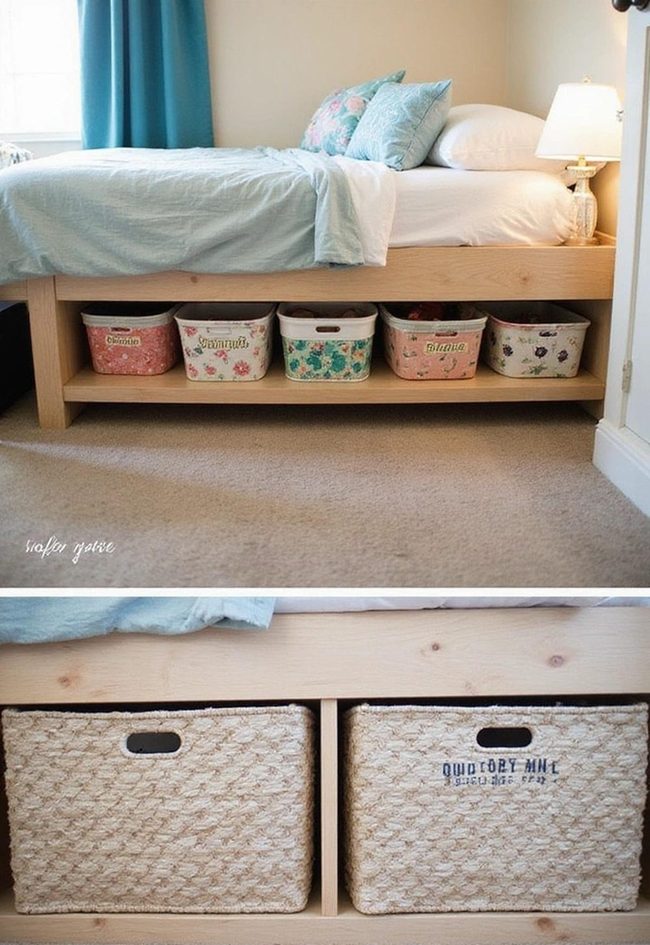 Colorful Bins Maximize Hidden Storing Space