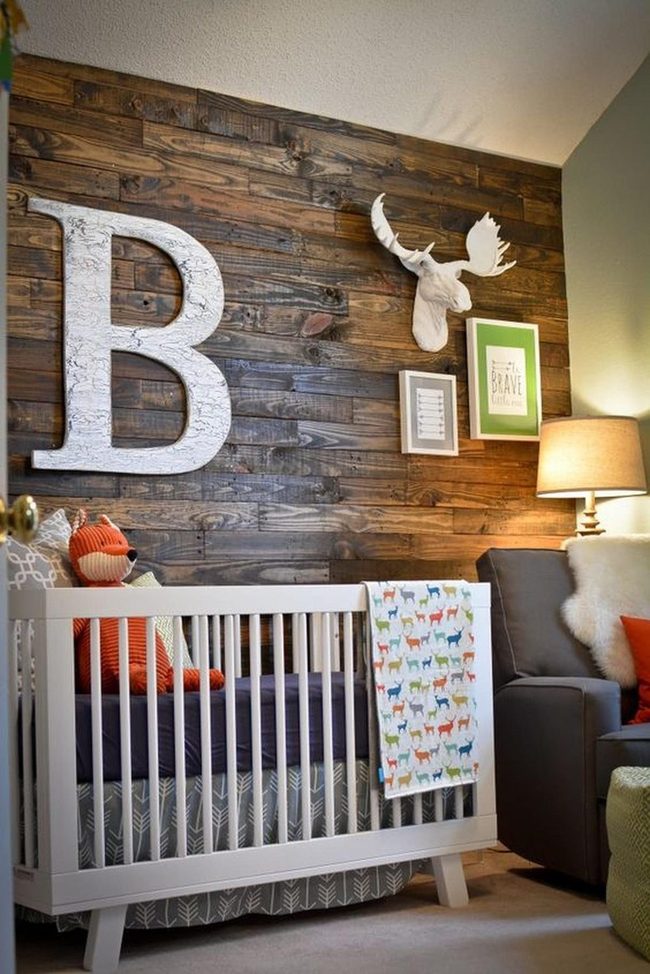 Woodland Orange And Wood Tones