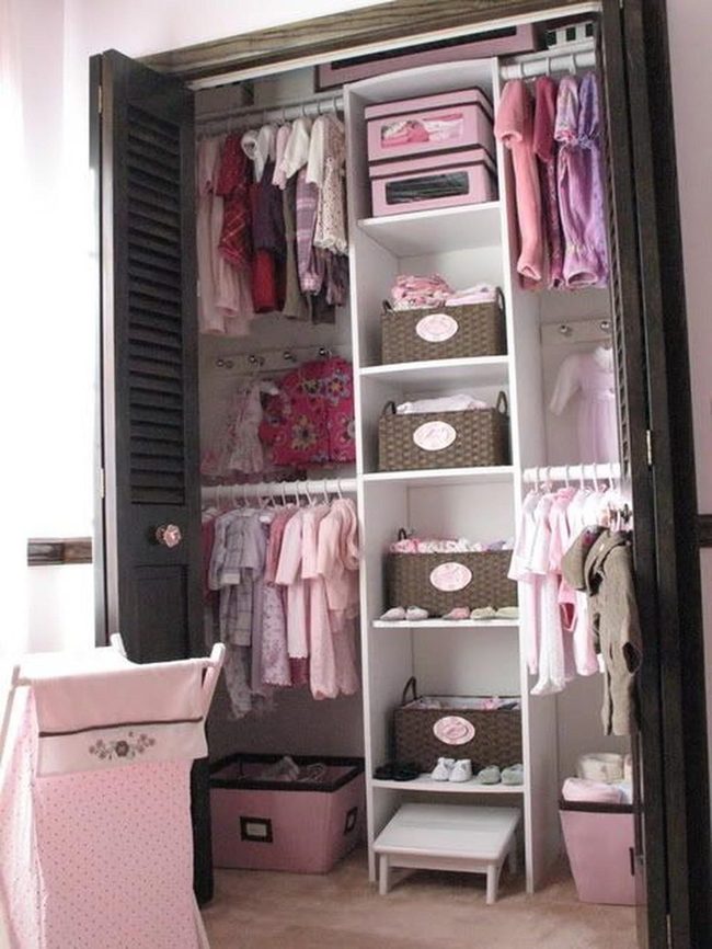 Pink Pastels Meet Organized Living