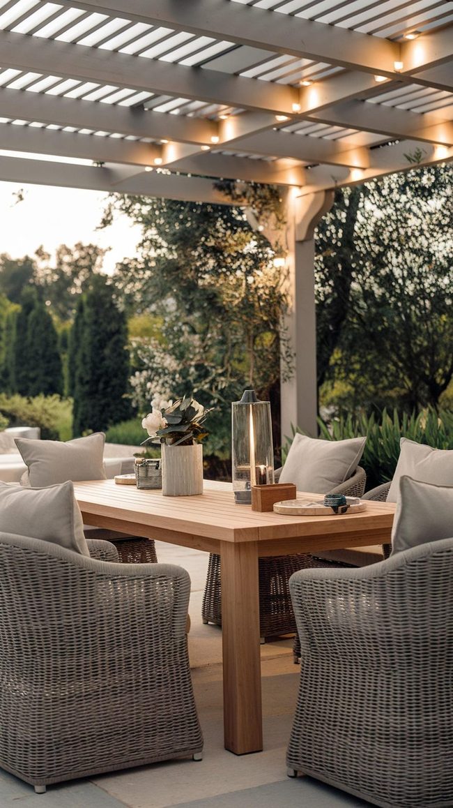 Natural Wood Dining Sets
