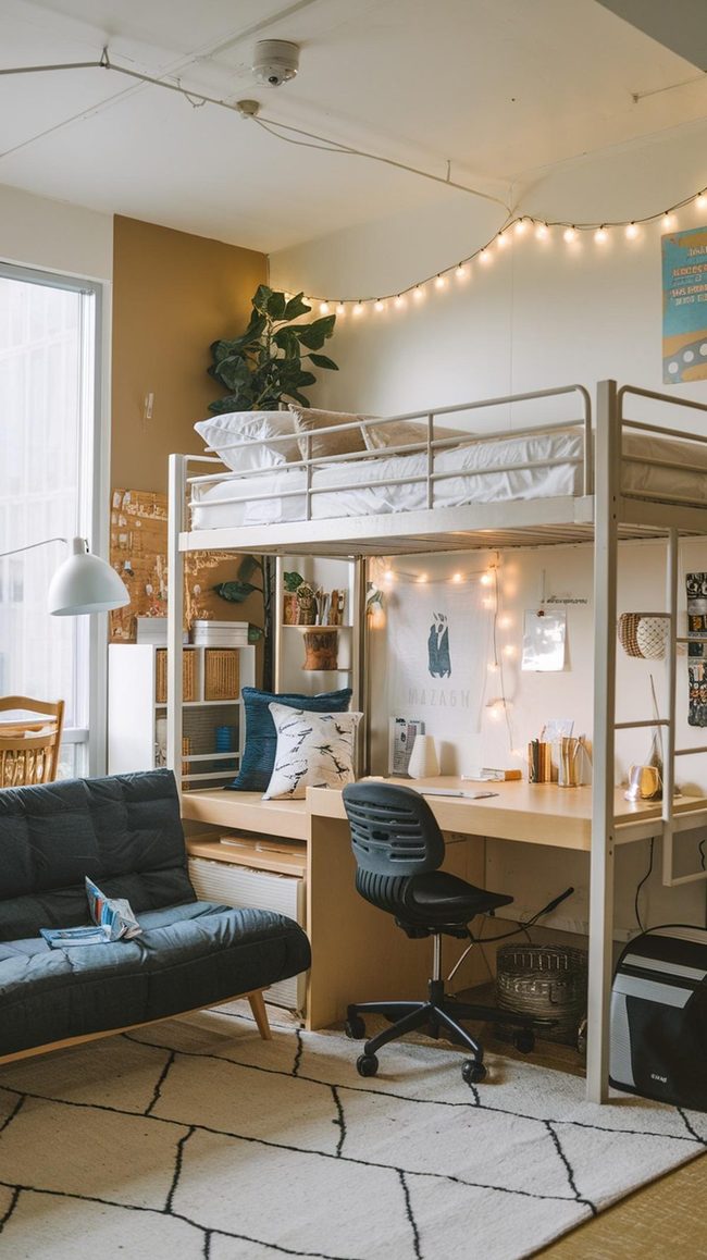Tech Hub Under Loft