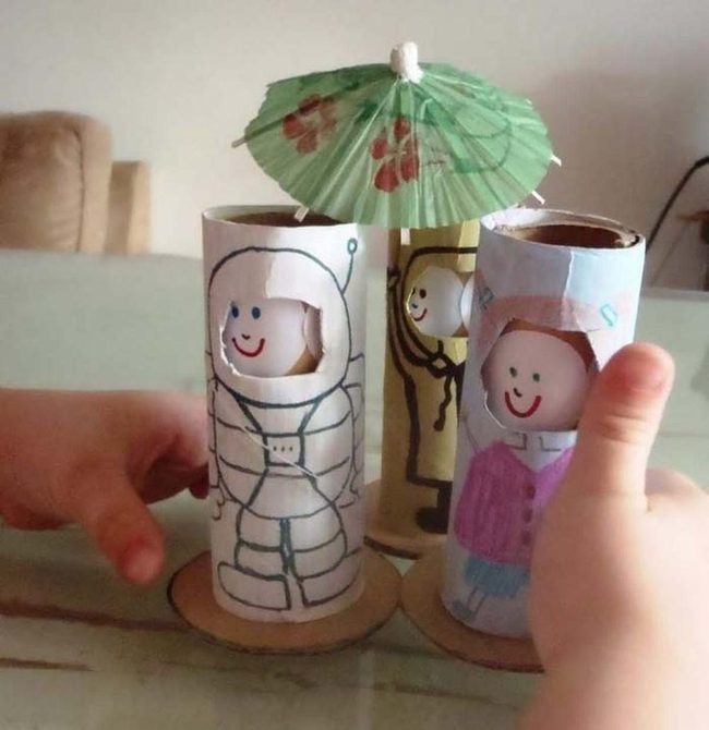 Paper Roll Emotion Spinner