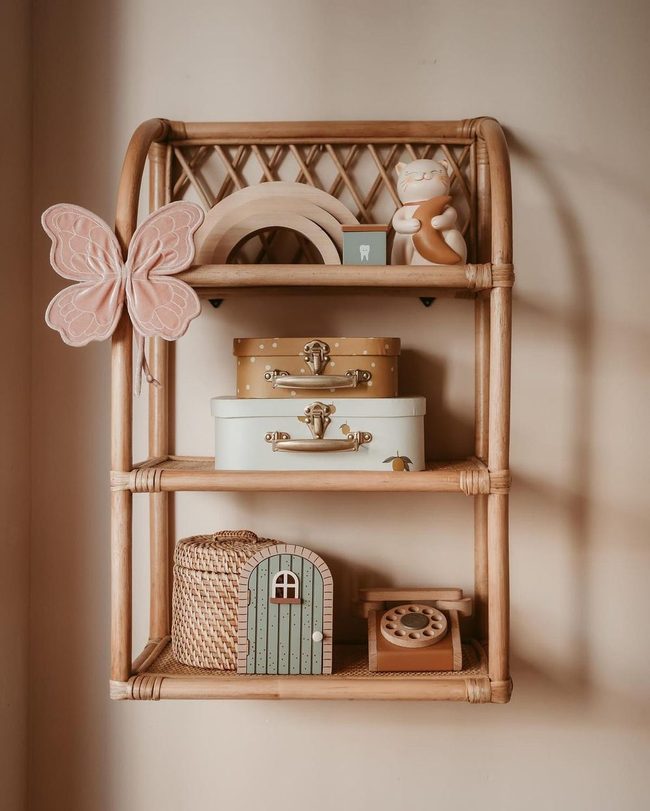 Weathered Wood Fairy Tale Room