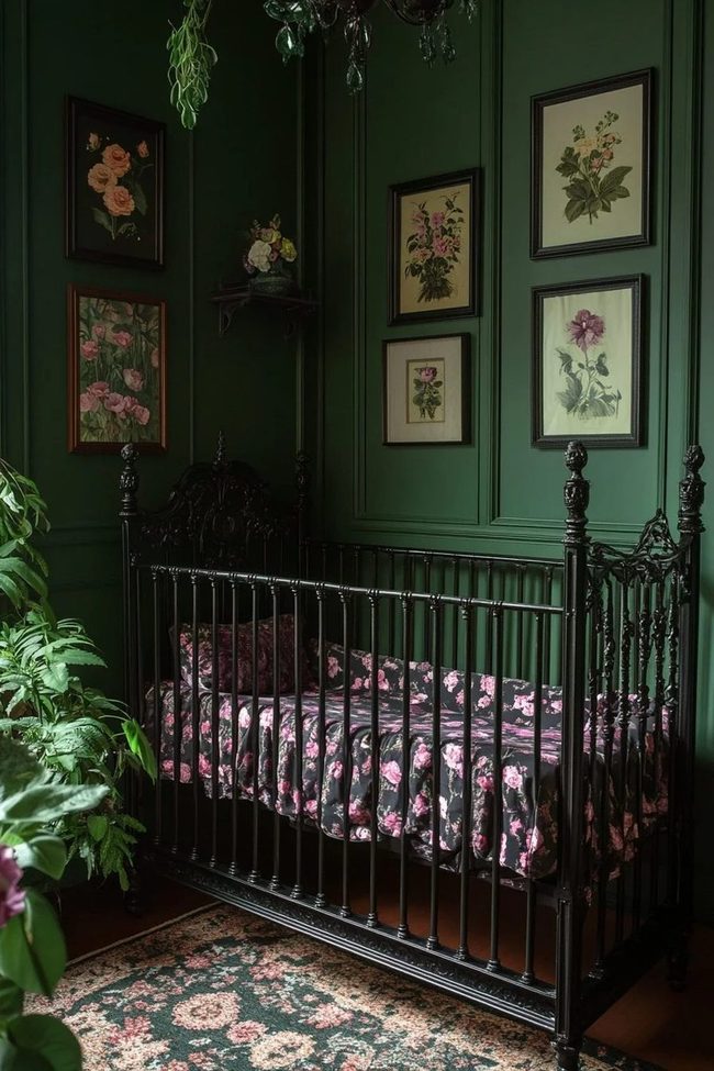 Green Botanical Nursery Retreat