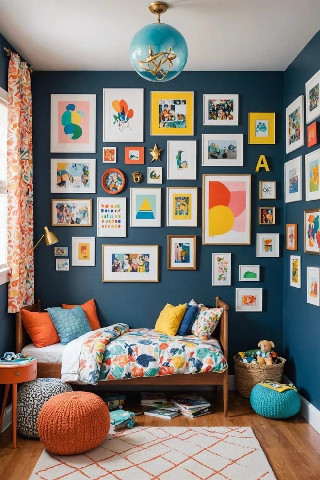 Mixed Frame Gallery for Kids