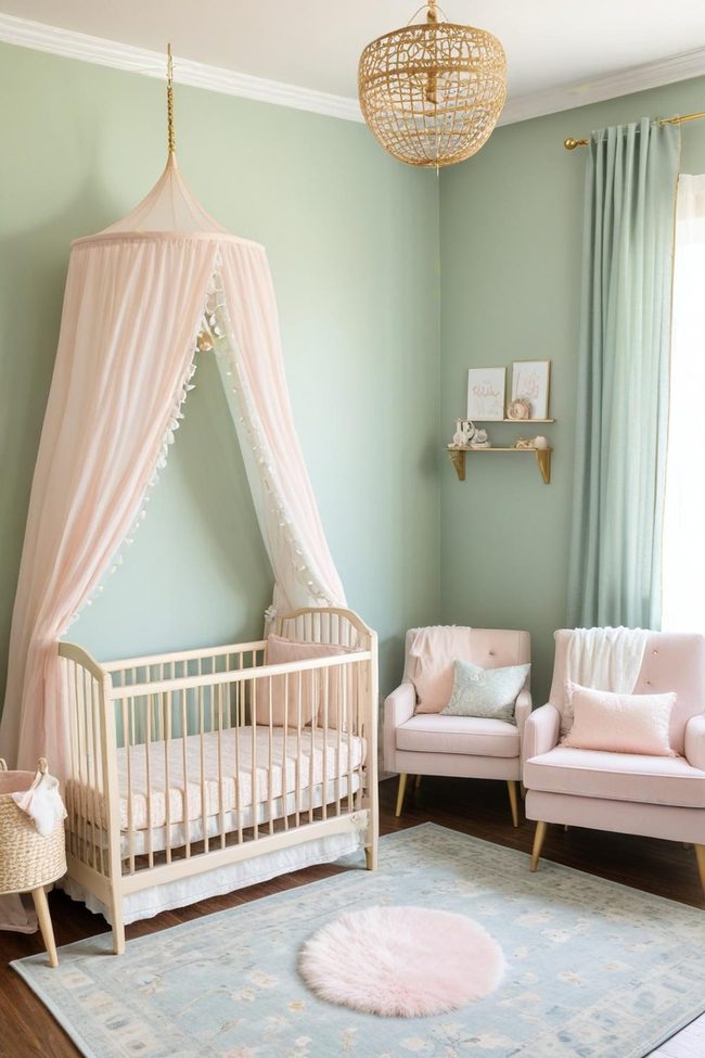 Pastel Nursery Muted Perfection