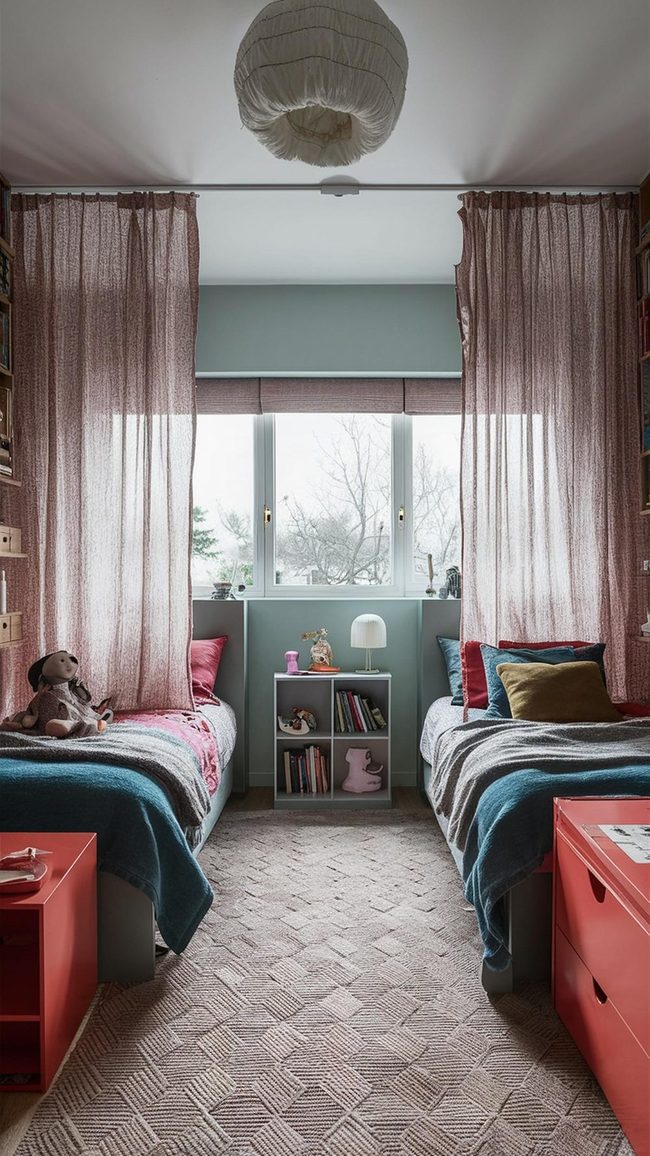 Dual-Zone Resting Area Dividers