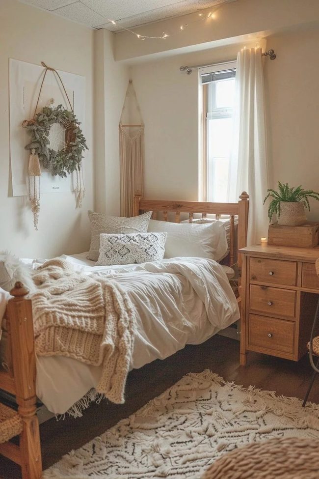 Scandinavian Simplicity In Natural Wood