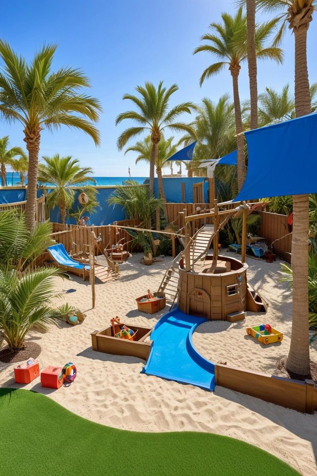 Themed Backyard Imagination Station