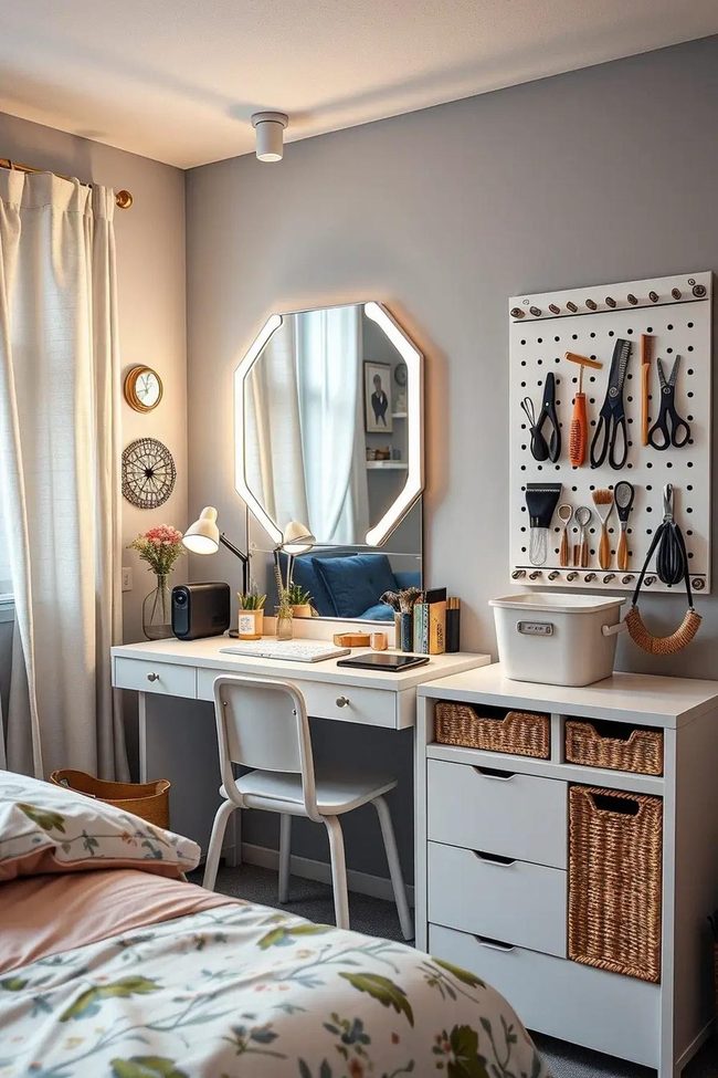 Smart Mirror Command Center