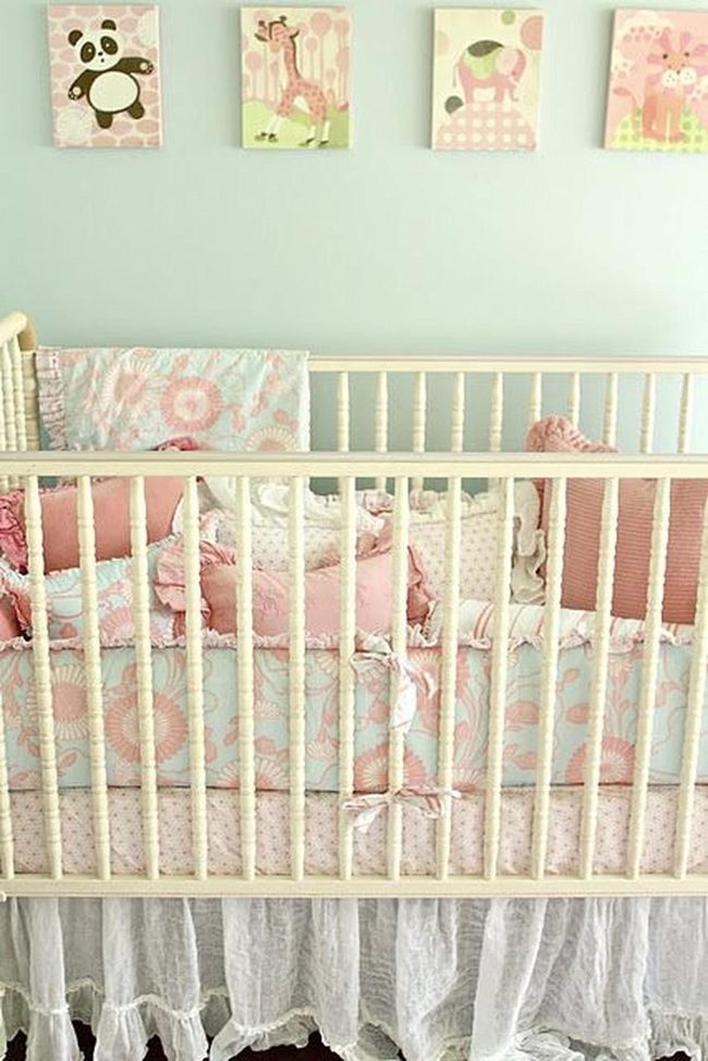 Pastel Pink Nursery Dreams