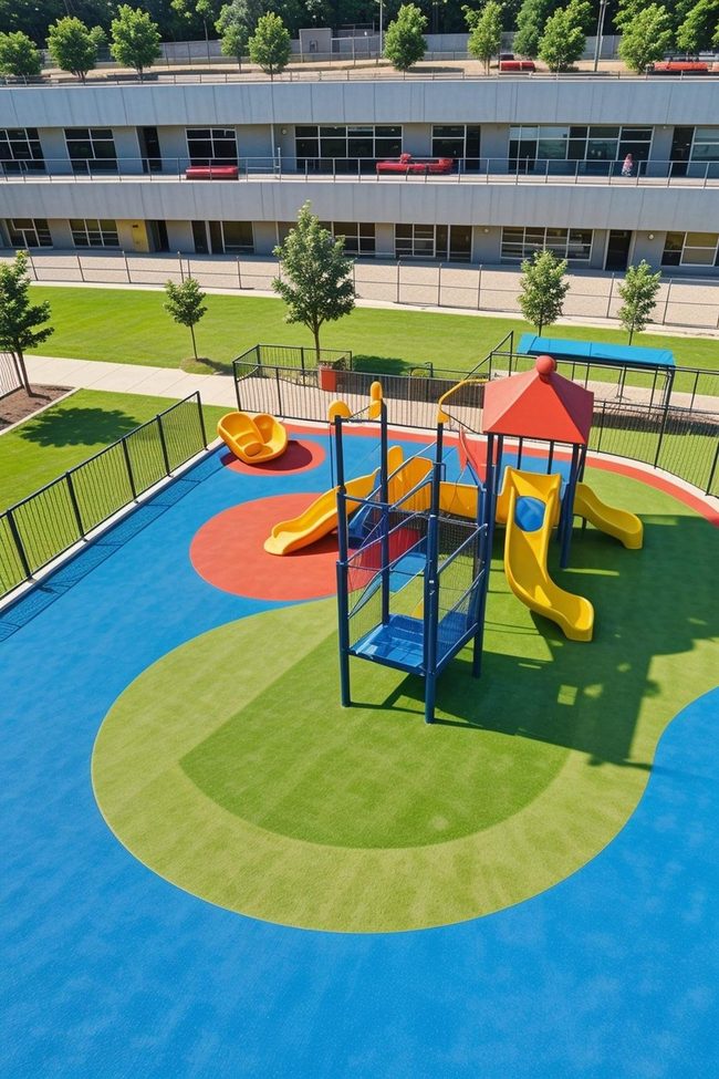 Safe Zone Playground Design