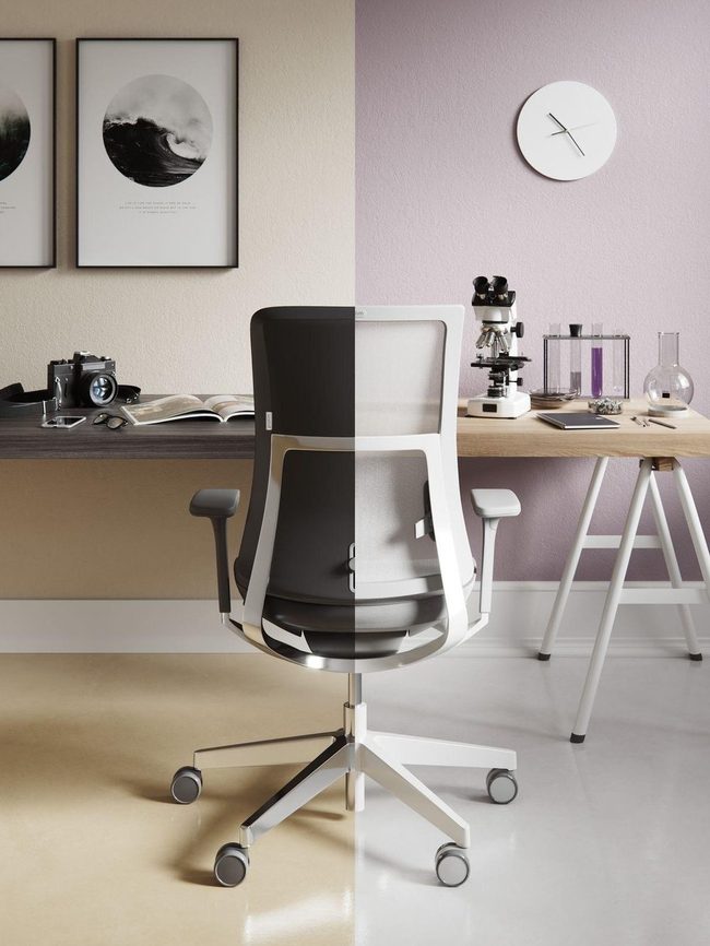 Neutral Ergonomic Desk Chair