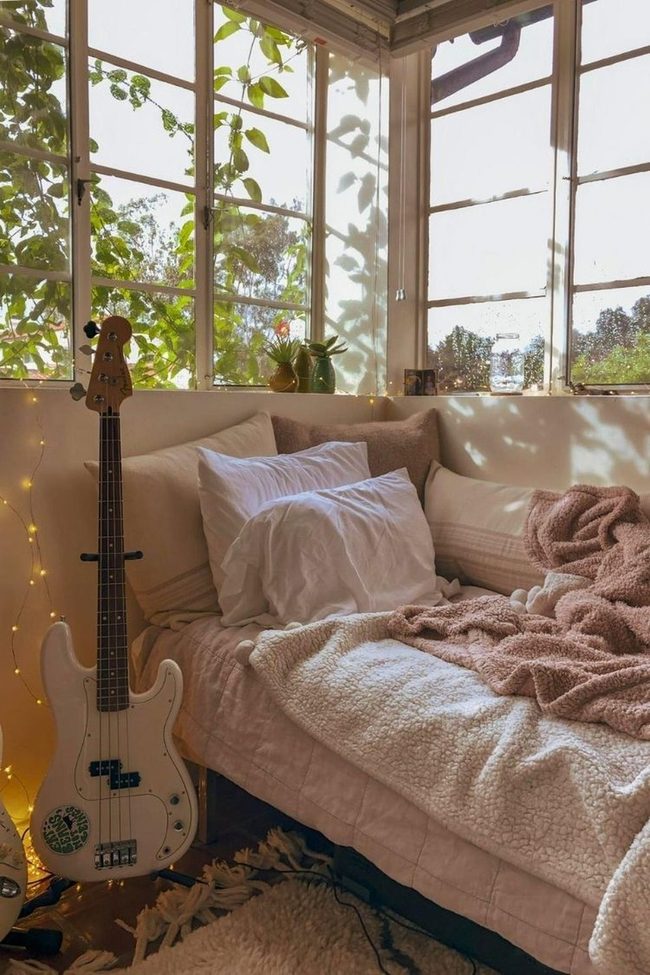 Soft Pink Cotton Bedding Sets
