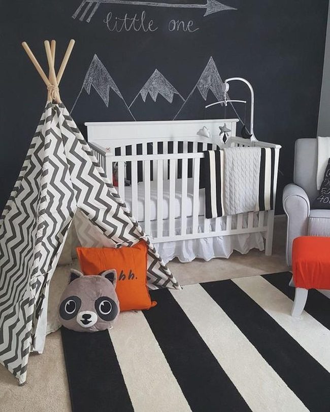 Black And White Mountain Nursery
