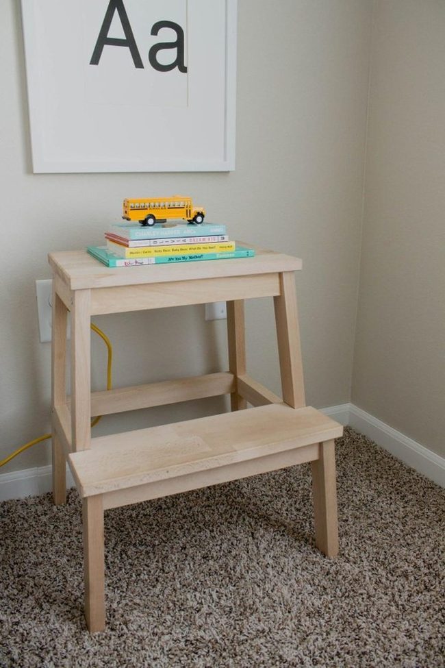 Sunlit Beige Corner With Wood Accents