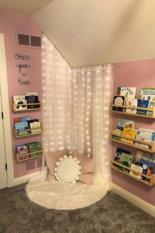 Small Corner Reading Sanctuary