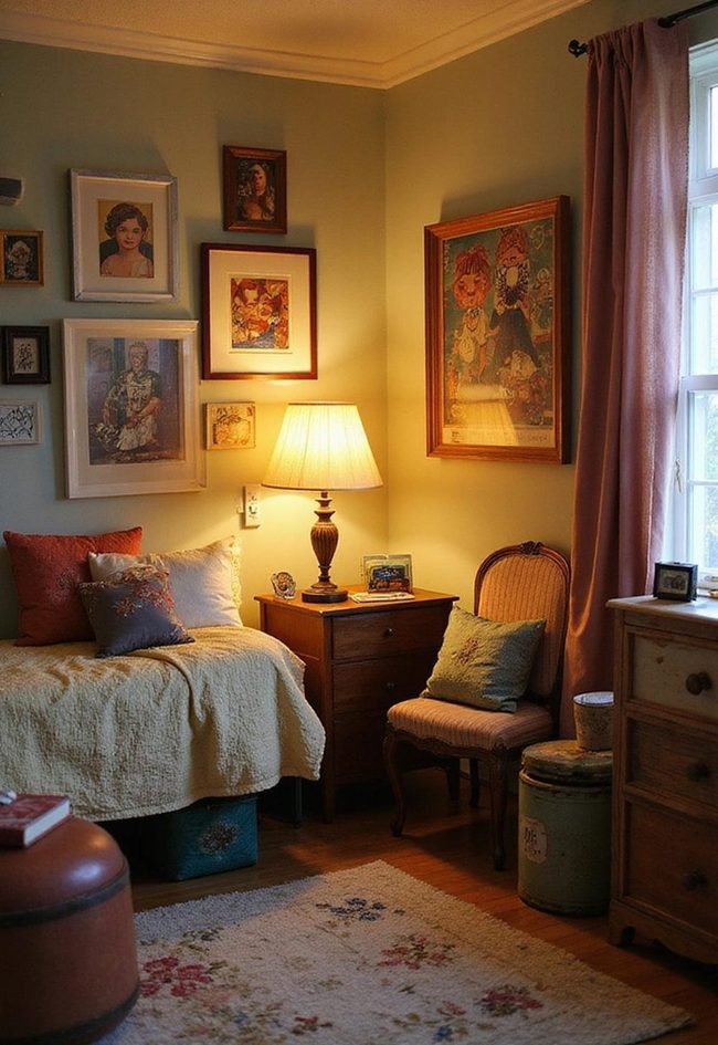 Secondhand Finds, Unique Dorm Style