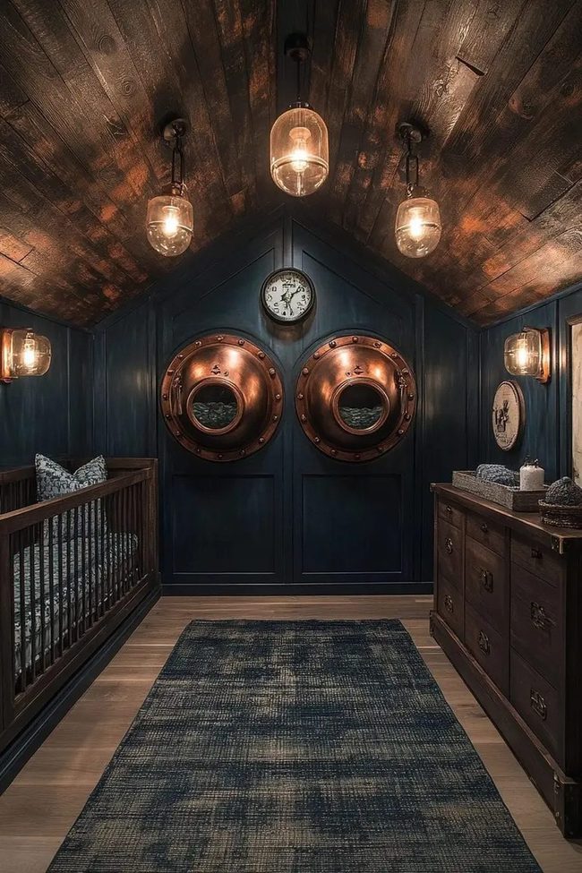Ocean Deep Wood Interior