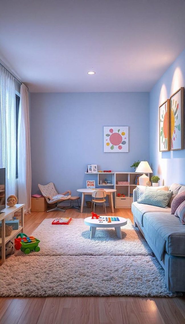 Black Chalkboard Wall For Kids