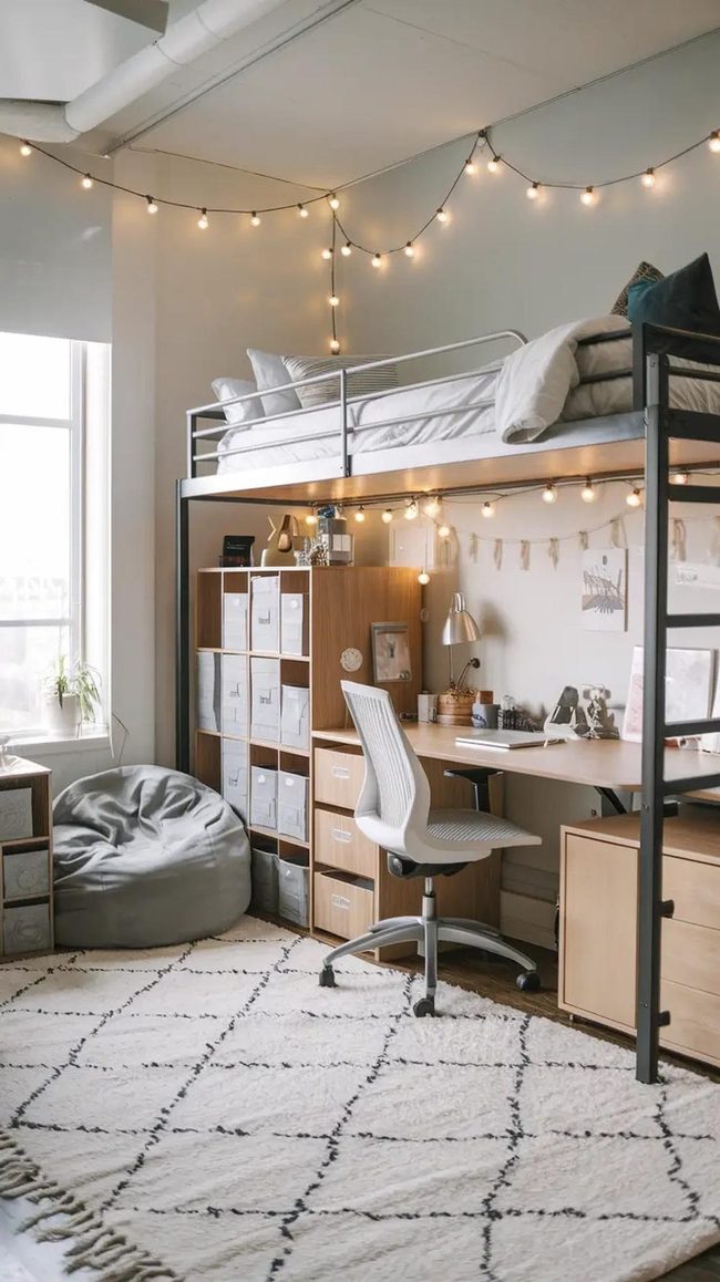 Elevated Sleep Space Solution