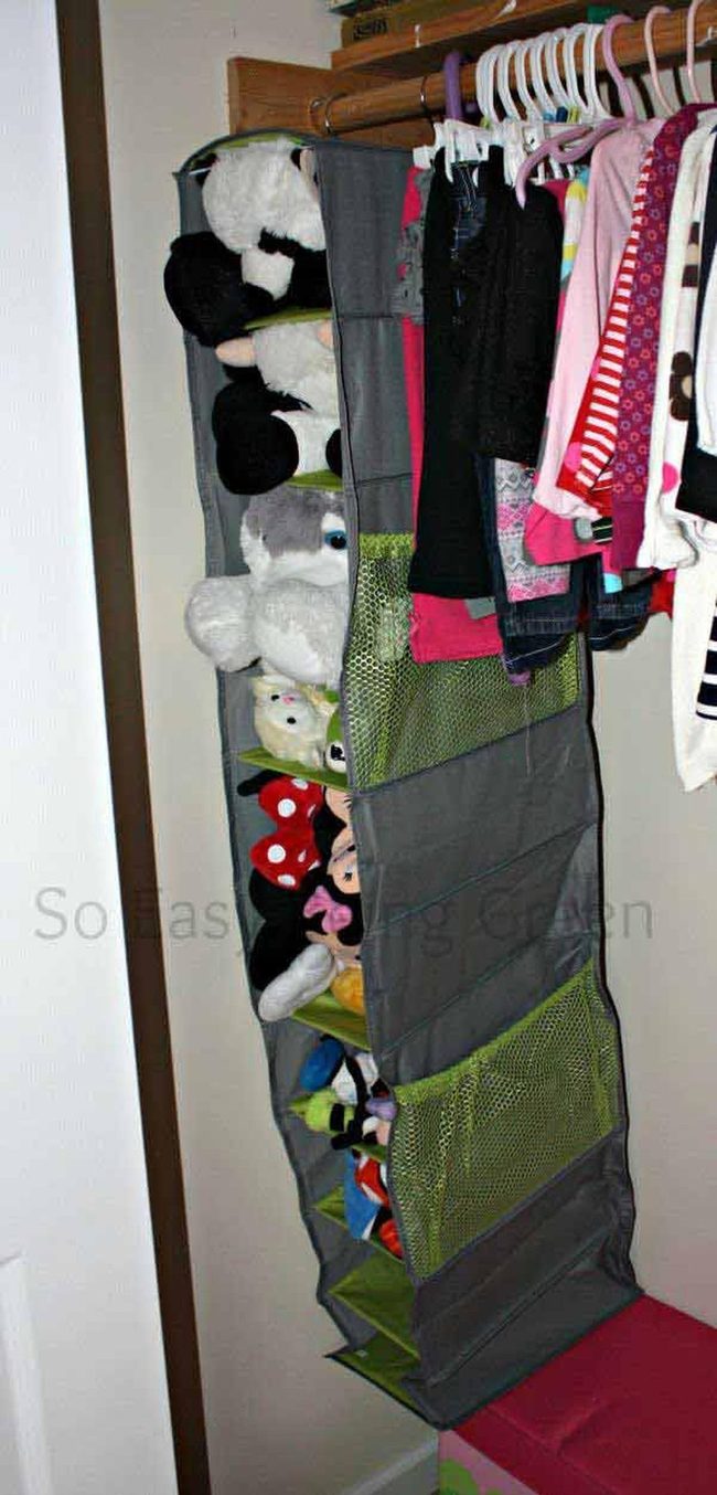 Clear Pocket Toy Storage