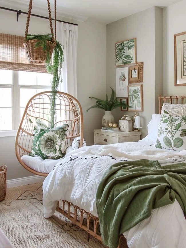 Green Woods Boudoir Retreat