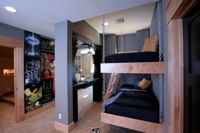 Chain-Suspended Bunk Statement