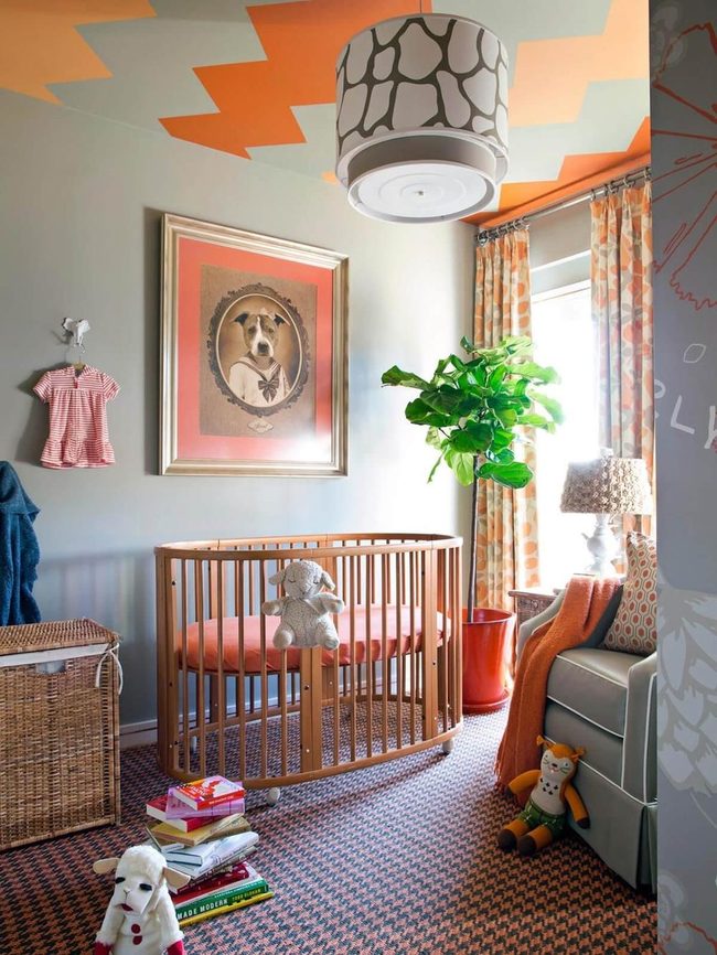 Geometric Nursery Color Burst