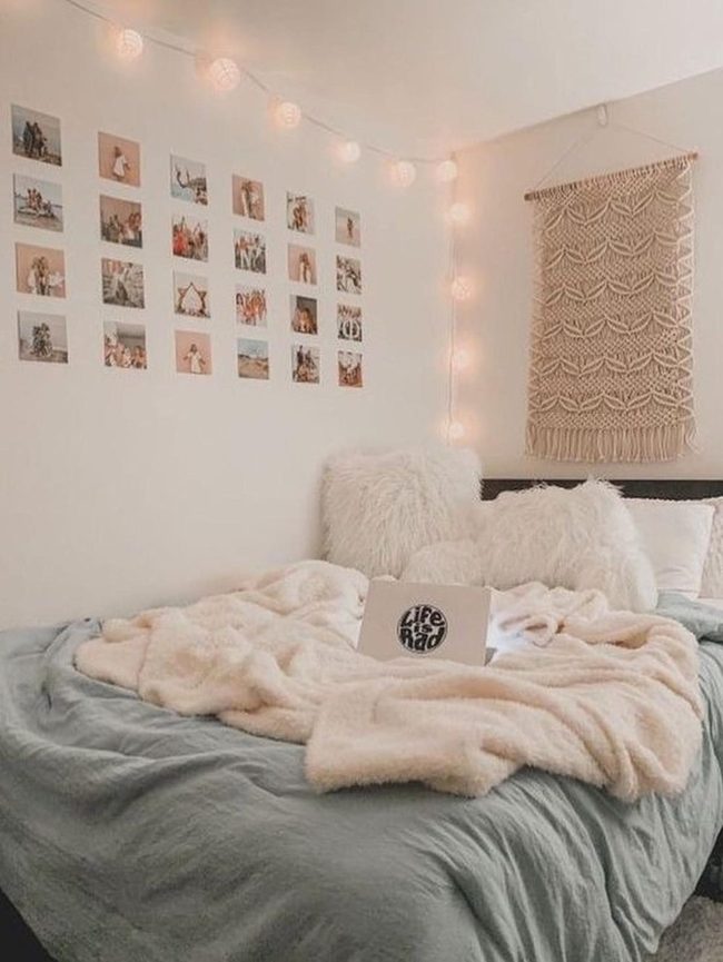 Star-Lit Blue Bedroom Retreat