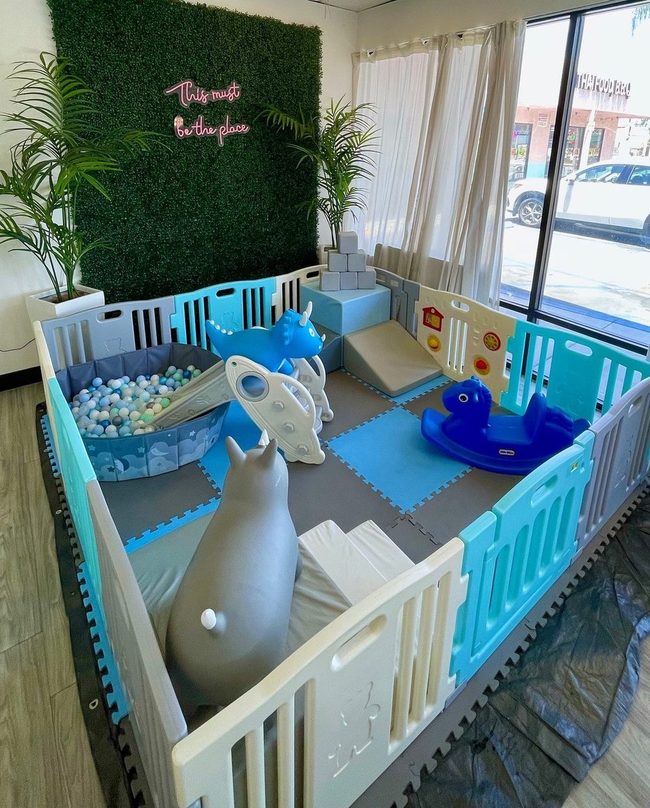 Bright Soft Play Area
