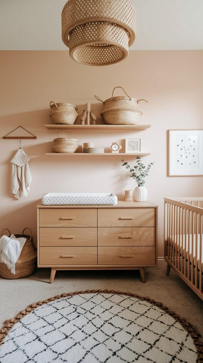 Integrated Changing Station Nursery Design