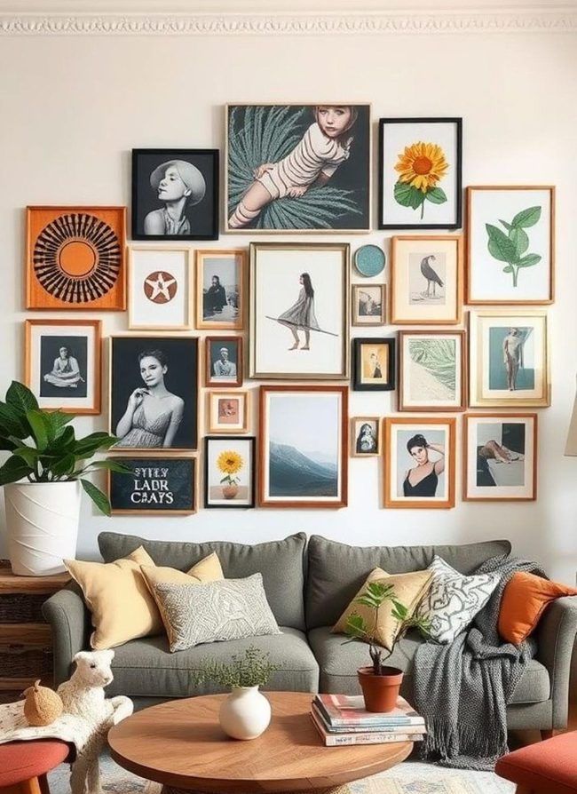 Personal Moments Mixed Frame Display