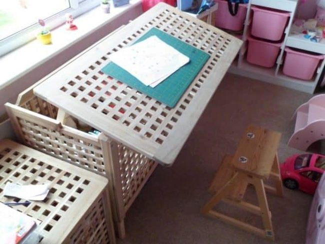 Angled Desk For Growing Artists