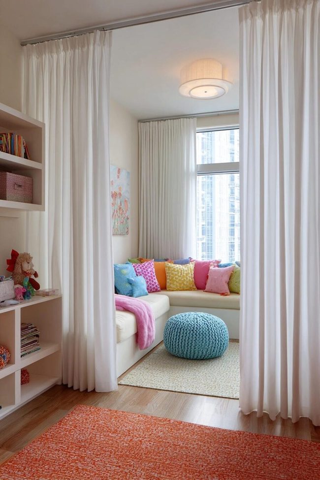 Fabric Panels Instant Room Division