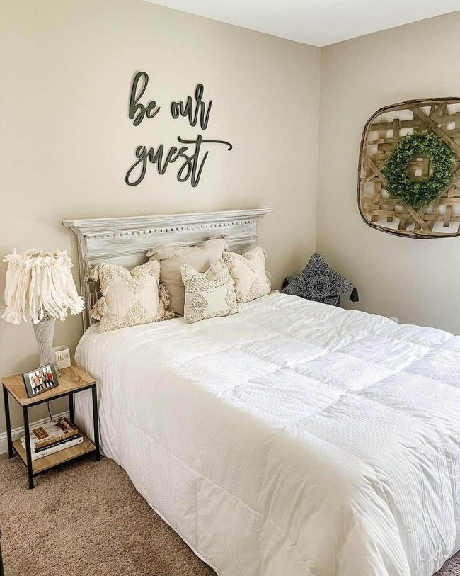 Muted Gray Bedroom Sanctuary
