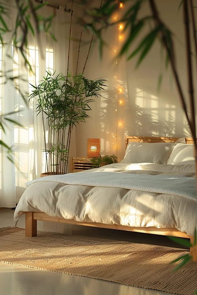 Zen Garden Dorm Sanctuary