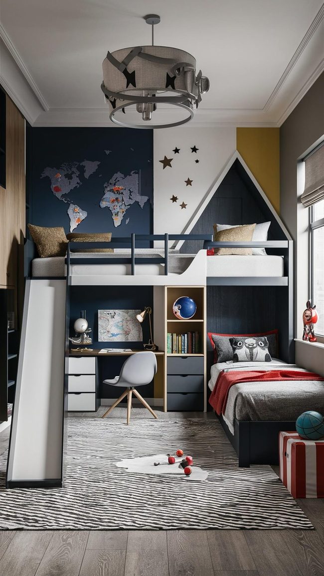 Hockey Stick Chamber Wall