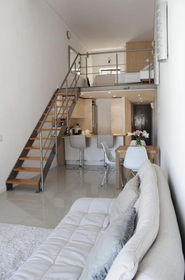 White Walls, Light-Filled Loft