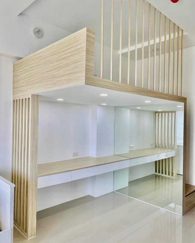 Loft Bed, Dual Purpose Space